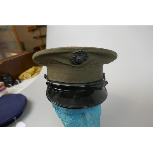 164 - 2 Military caps