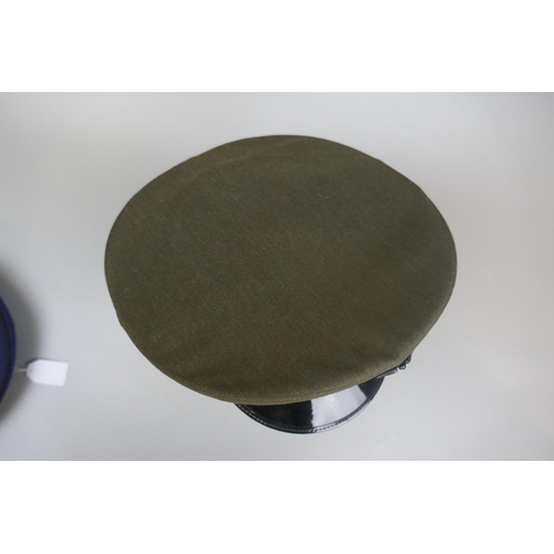 164 - 2 Military caps