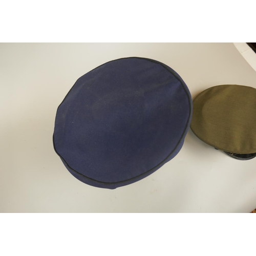 164 - 2 Military caps