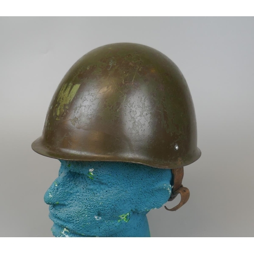 168 - Eastern block military helmet
