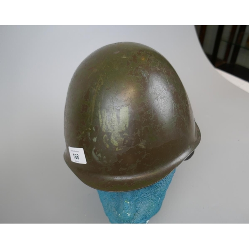 168 - Eastern block military helmet