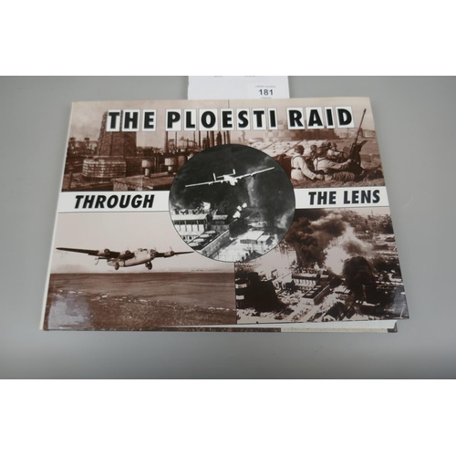 181 - Through the Lens books - Dam Busters, Battle of the Bulge, The Ploesti Raid