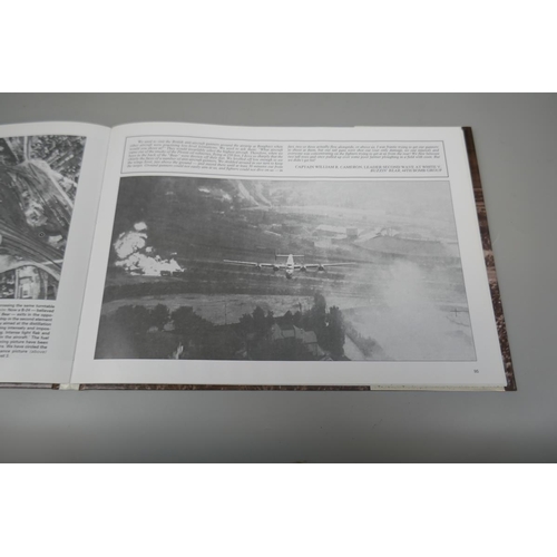 181 - Through the Lens books - Dam Busters, Battle of the Bulge, The Ploesti Raid