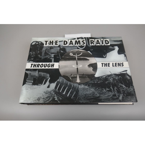 181 - Through the Lens books - Dam Busters, Battle of the Bulge, The Ploesti Raid