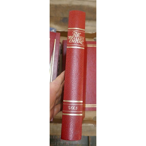 183 - 7 volumes of The British Empire