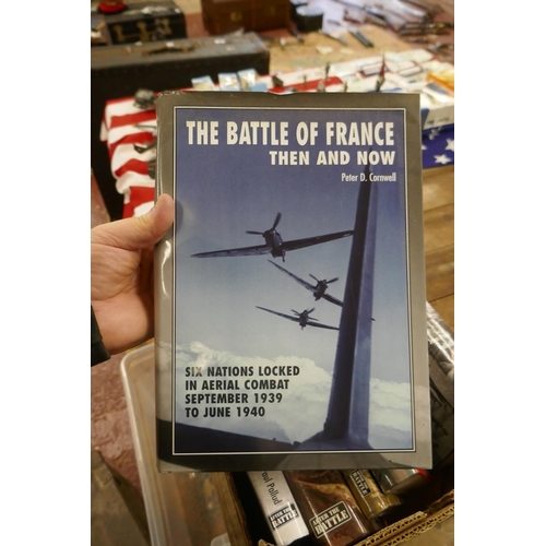 184 - 6 WW2 books - Then and Now