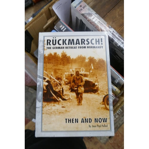 184 - 6 WW2 books - Then and Now