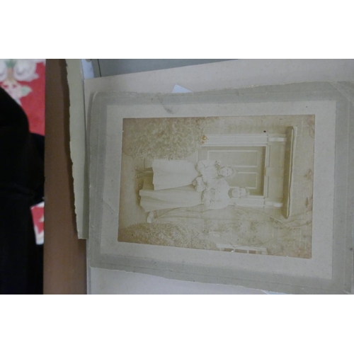 197 - Photo of gentleman in uniform together with family photographs