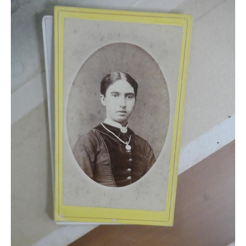 197 - Photo of gentleman in uniform together with family photographs