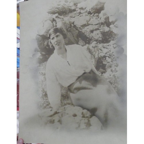 197 - Photo of gentleman in uniform together with family photographs