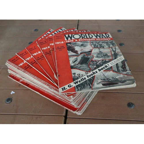 200 - Collection of WW1 annuals