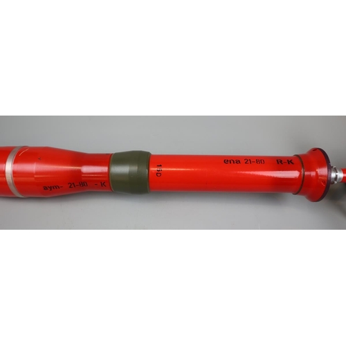 206 - Cold War era Inert Anti-Tank training missile