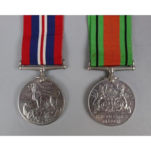 21 - Six WW2 medals to include 1939-45 Star, Defence medal, 1939-45 war medal , clasp for Burma etc