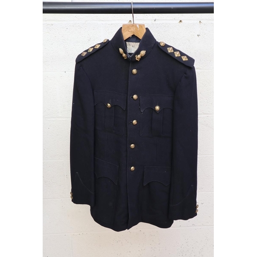 219 - Royal Engineers dress jacket made by Hawkes & Co