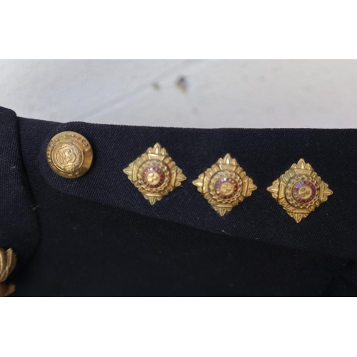 219 - Royal Engineers dress jacket made by Hawkes & Co