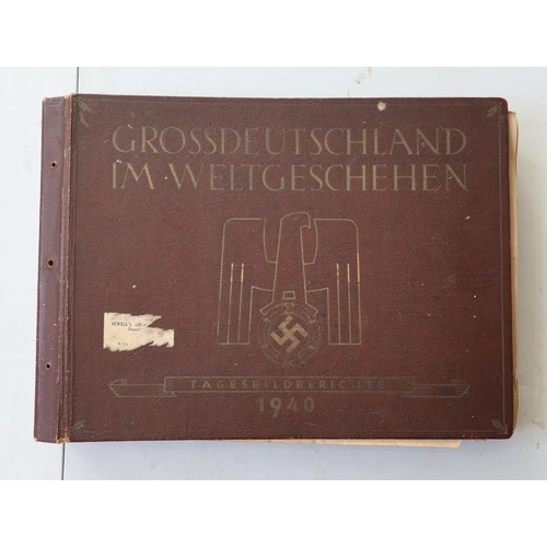 225 - Original Third Reich photographic album issued by Third Reich to document the process of the war thr... 