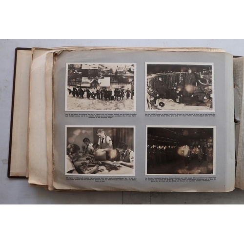 225 - Original Third Reich photographic album issued by Third Reich to document the process of the war thr... 