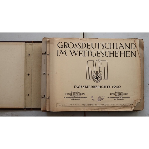 225 - Original Third Reich photographic album issued by Third Reich to document the process of the war thr... 