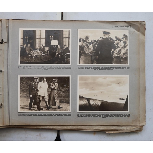 225 - Original Third Reich photographic album issued by Third Reich to document the process of the war thr... 