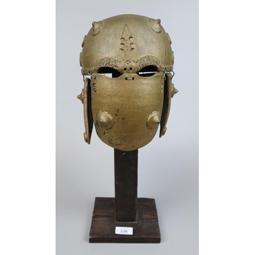 236 - Replica Persian soldiers helmet