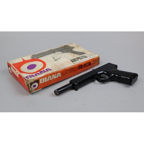 237 - Diana SP50 air pistol in original box