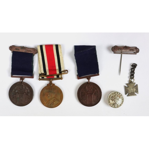 252 - 2 Westmoreland County Council medals marked Sidney Todd etc. together with Special Constable medal f... 