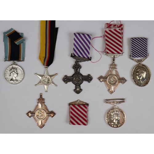 260 - Collection of replica military medals