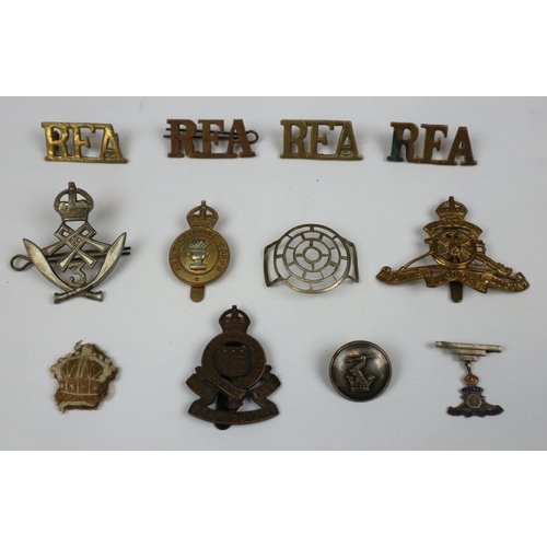 261 - Collection of WW2 badges