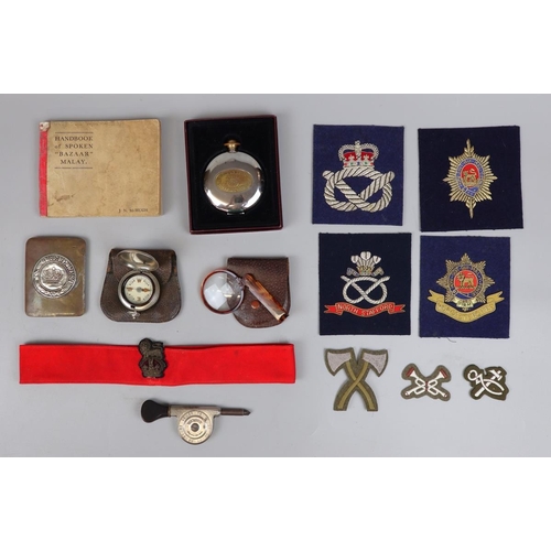 267 - Collection of military collectables