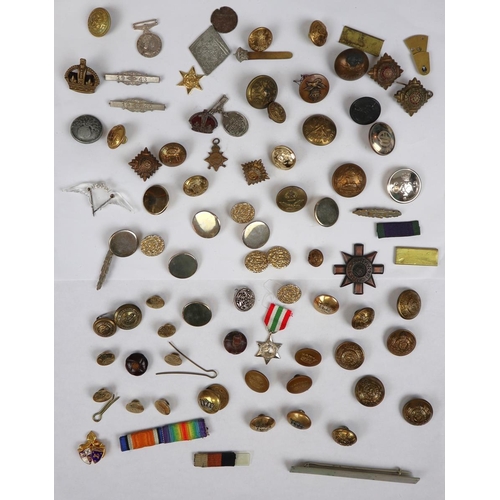 268 - Collection of military buttons