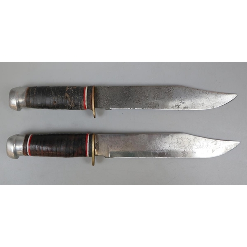 283 - 2 original Bowie knives