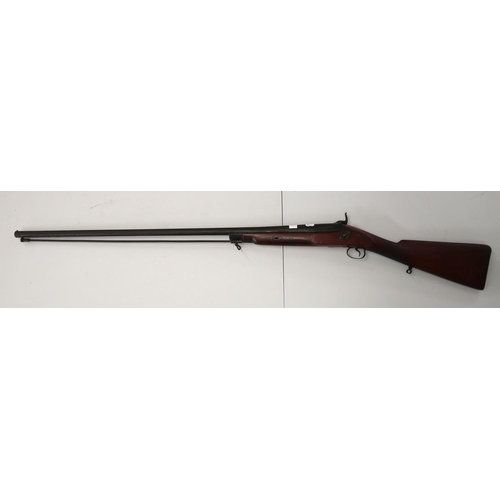 292 - Antique flintlock rifle