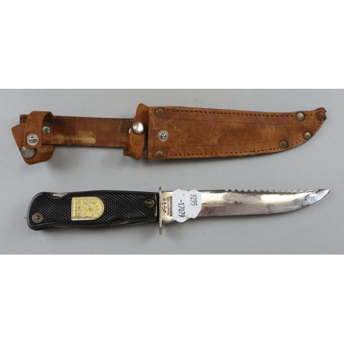 296 - German Solingen scout knife