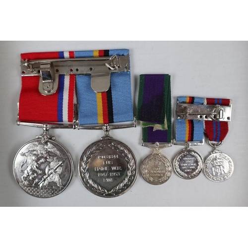 3 - Military collectables to include buttons medals etc