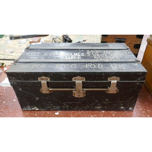 301 - Lt. Col. F. Holmes kit trunk