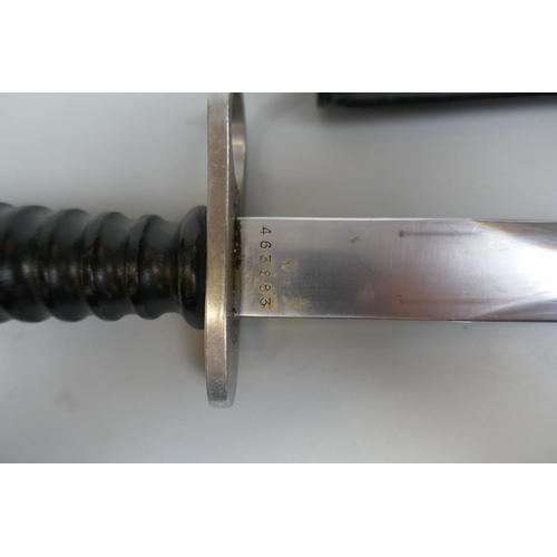 309 - Bayonet in sheath