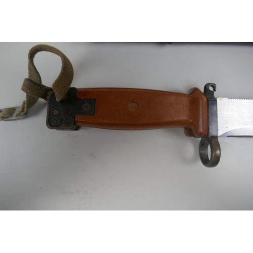 310 - Bayonet in sheath