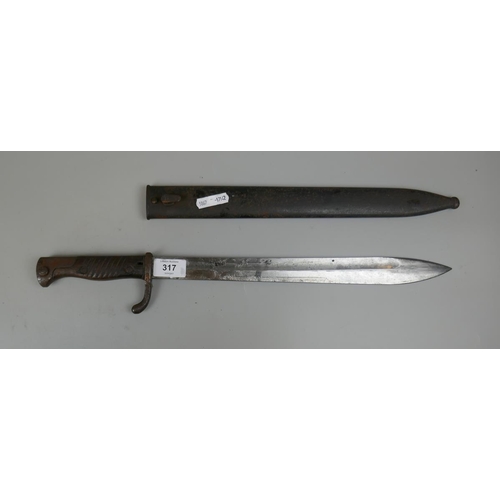 317 - Butchers bayonet