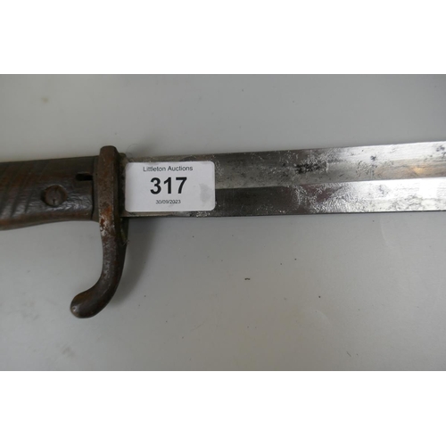 317 - Butchers bayonet