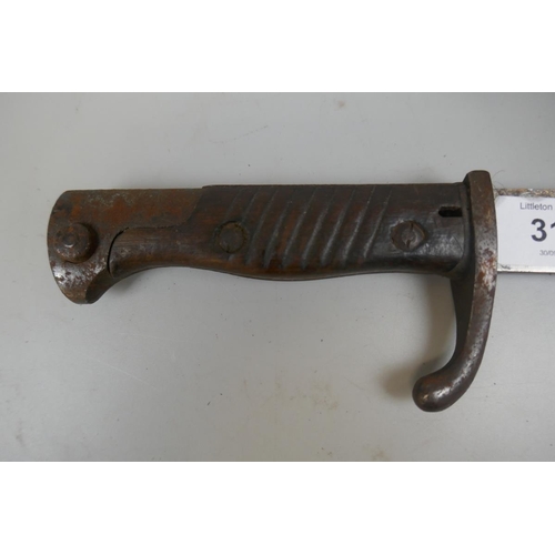 317 - Butchers bayonet