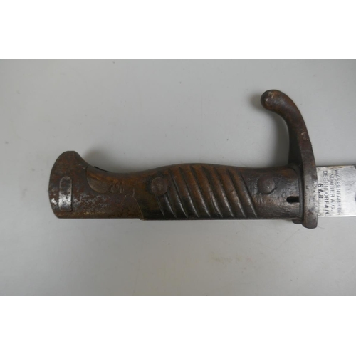 317 - Butchers bayonet