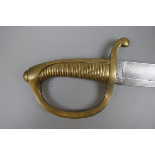 318 - Napoleonic era short sword