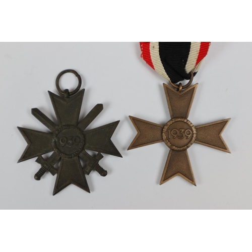 32 - 3 German War Merit Crosses