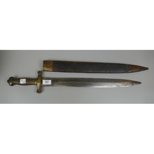 321 - French Gladius pioneer sword