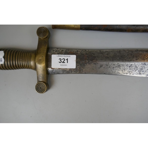 321 - French Gladius pioneer sword