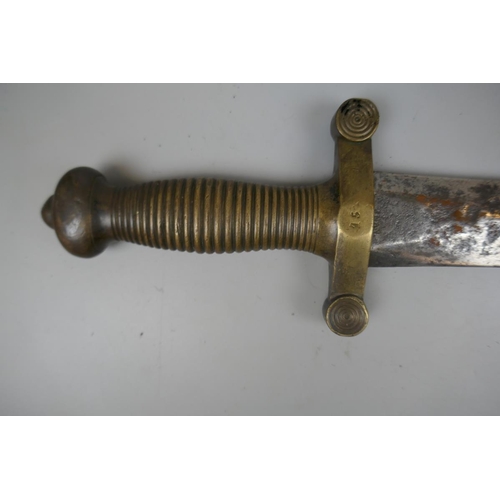 321 - French Gladius pioneer sword