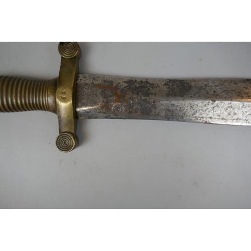 321 - French Gladius pioneer sword