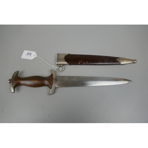 332 - SA German dagger 1936-1938