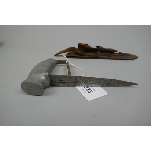 333 - Robins of Dudley push dagger