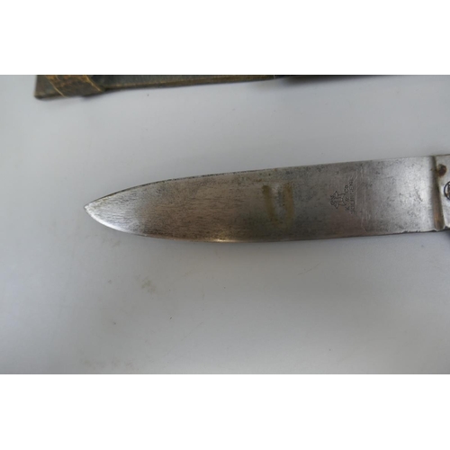 336 - 1942 Hitler Youth dagger in sheath by Solingen and Co.